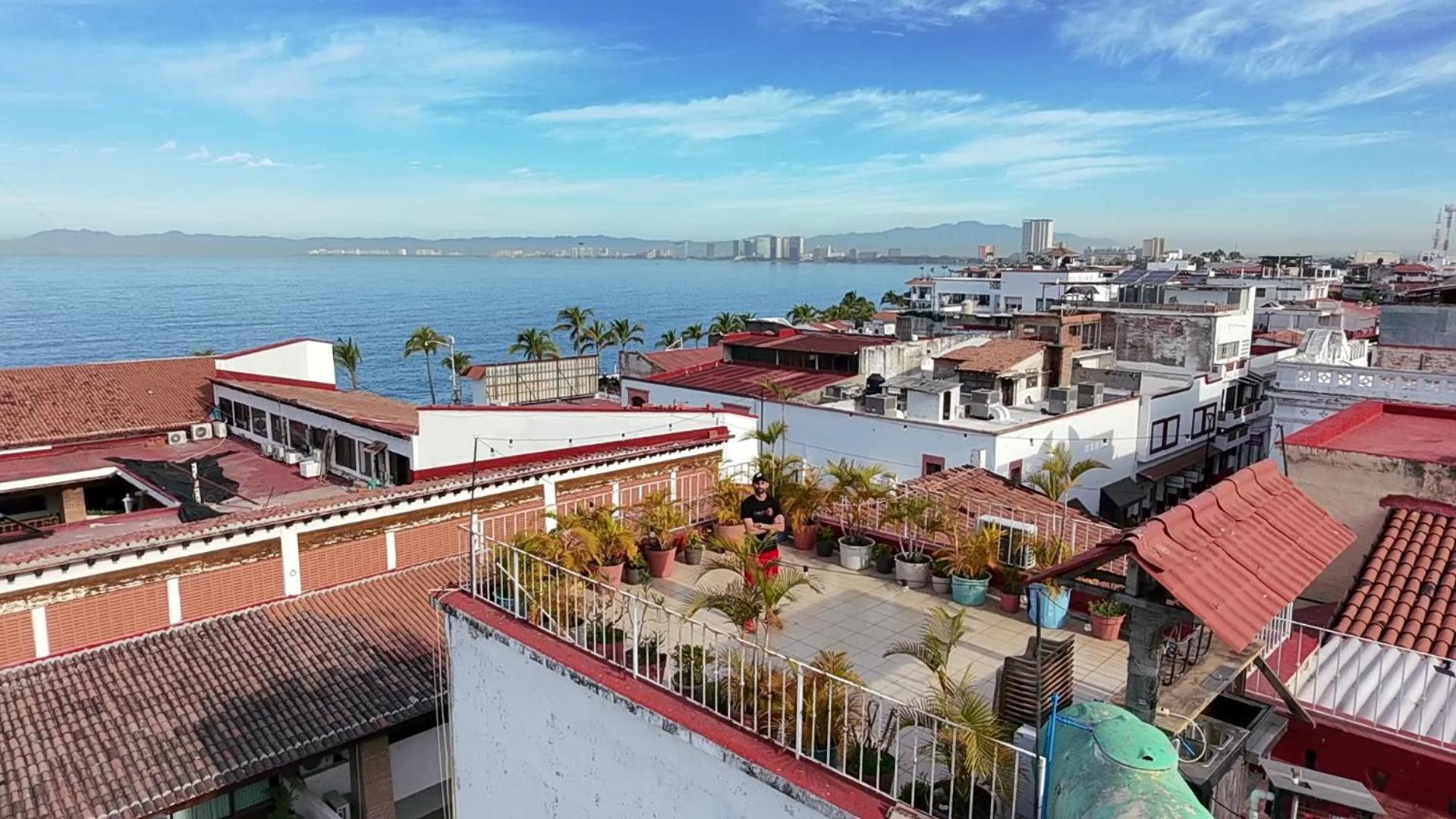 Casa Kraken Hostel Puerto Vallarta Exterior photo